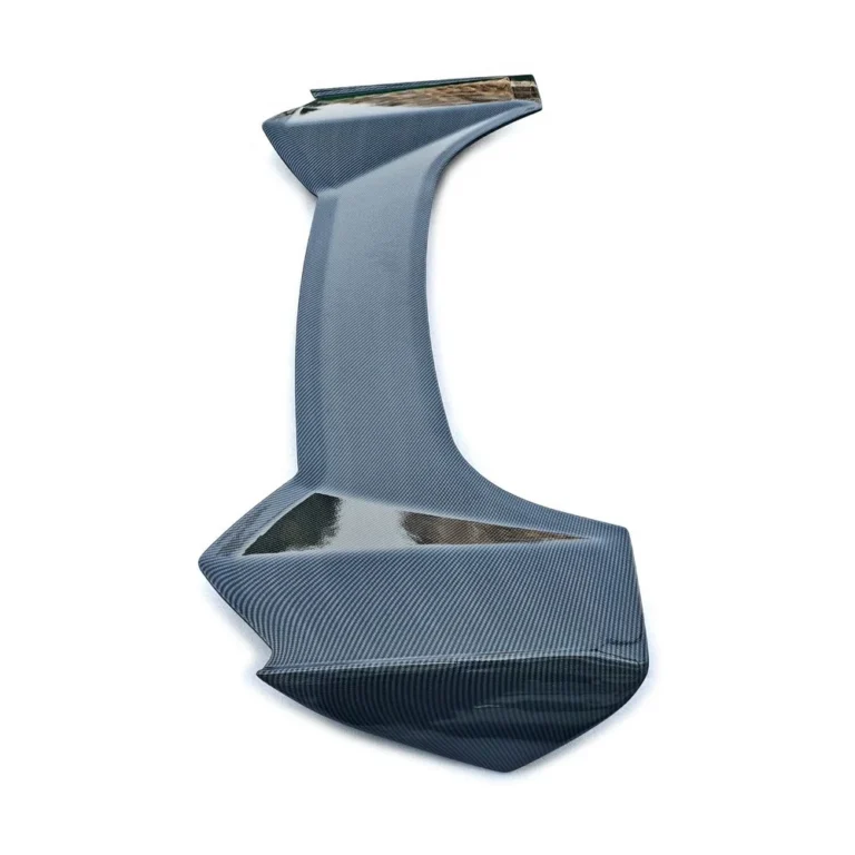 Roof Spoiler Wing for BYD Sealion 7 2024-2025 - roof spoiler wing carbon texture side angle 02