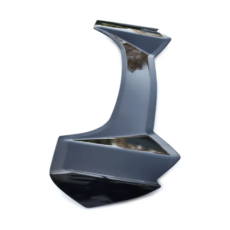 Roof Spoiler Wing for BYD Sealion 7 2024-2025 - roof spoiler wing gloss black side angle 01