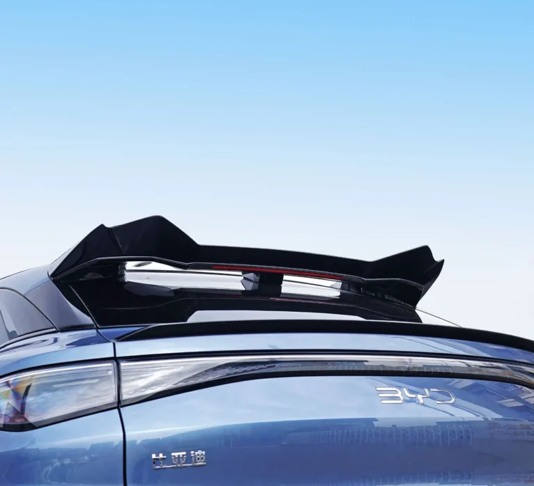 Roof Spoiler Wing for BYD Sealion 7 2024-2025 - roof spoiler wing installed roof view