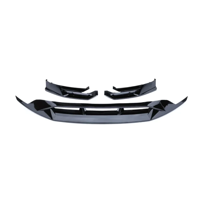 DC Style Front Bumper Lip for BYD Seal EV 2022-2025 - dc style front bumper lip kit view