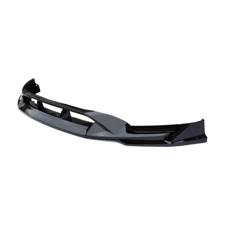 DC Style Front Bumper Lip for BYD Seal EV 2022-2025 - dc style front bumper lip piece angle 01