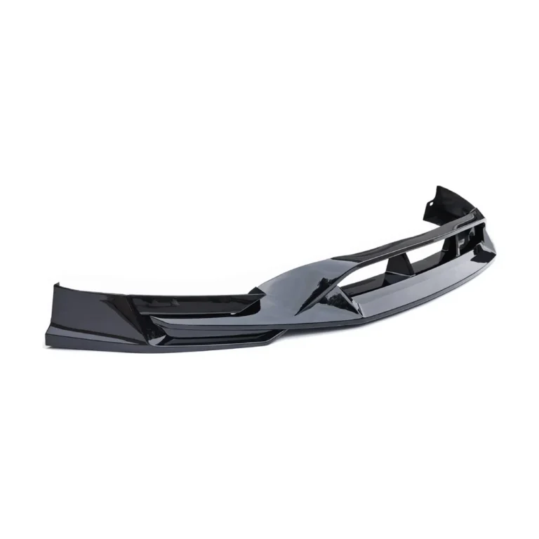 DC Style Front Bumper Lip for BYD Seal EV 2022-2025 - dc style front bumper lip piece angle 02