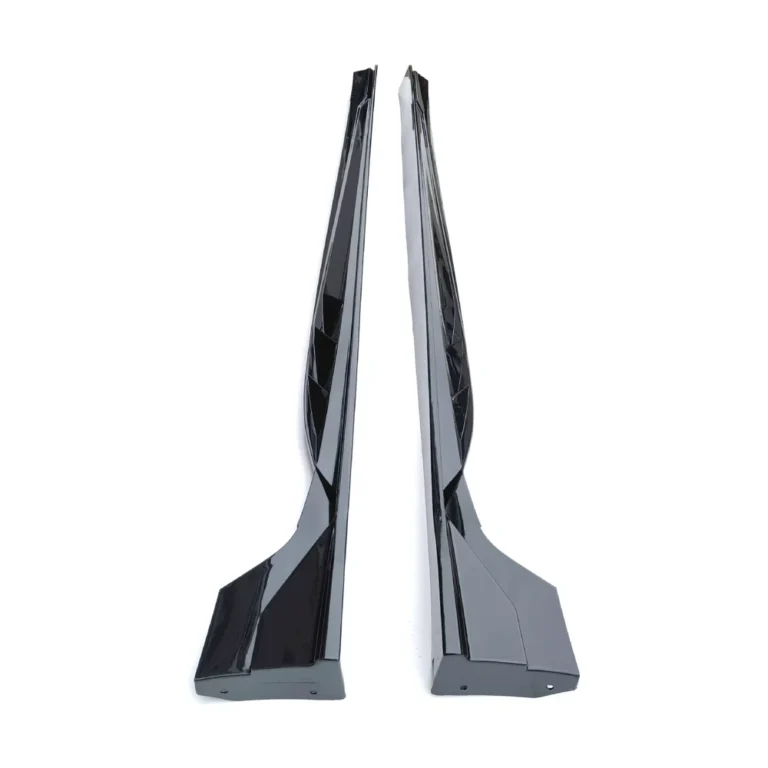 DC Style Side Skirts for BYD Seal EV 2022-2025 - dc style side skirts end pieces 01