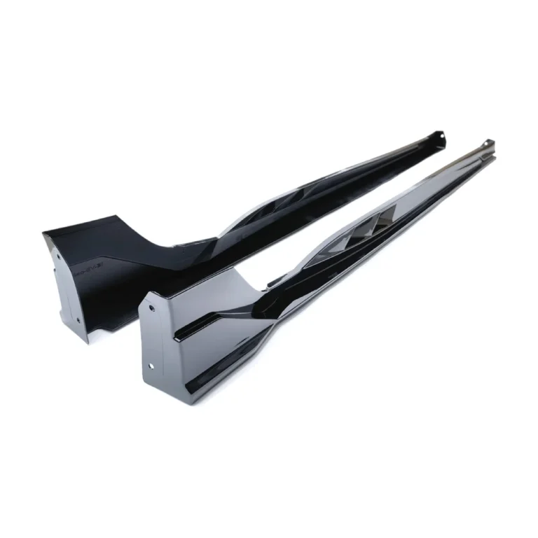 DC Style Side Skirts for BYD Seal EV 2022-2025 - dc style side skirts end pieces 02