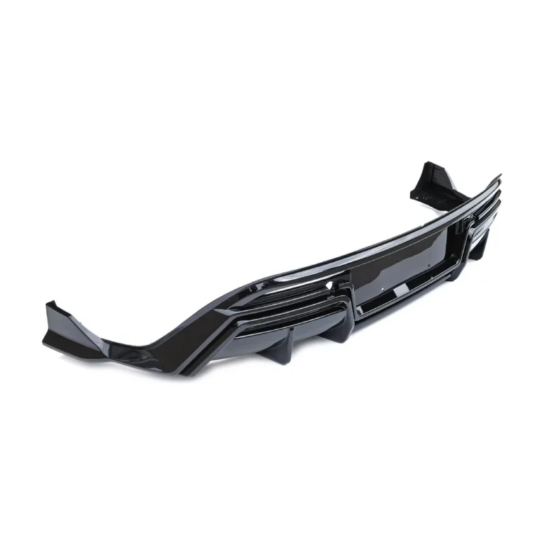 DC Style Rear Bumper Diffuser for BYD Seal EV 2022-2025 - dc style rear bumper diffuser product angle 02