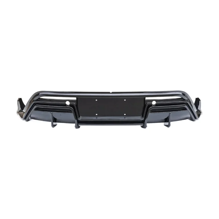 DC Style Rear Bumper Diffuser for BYD Seal EV 2022-2025 - dc style rear bumper diffuser product angle 03