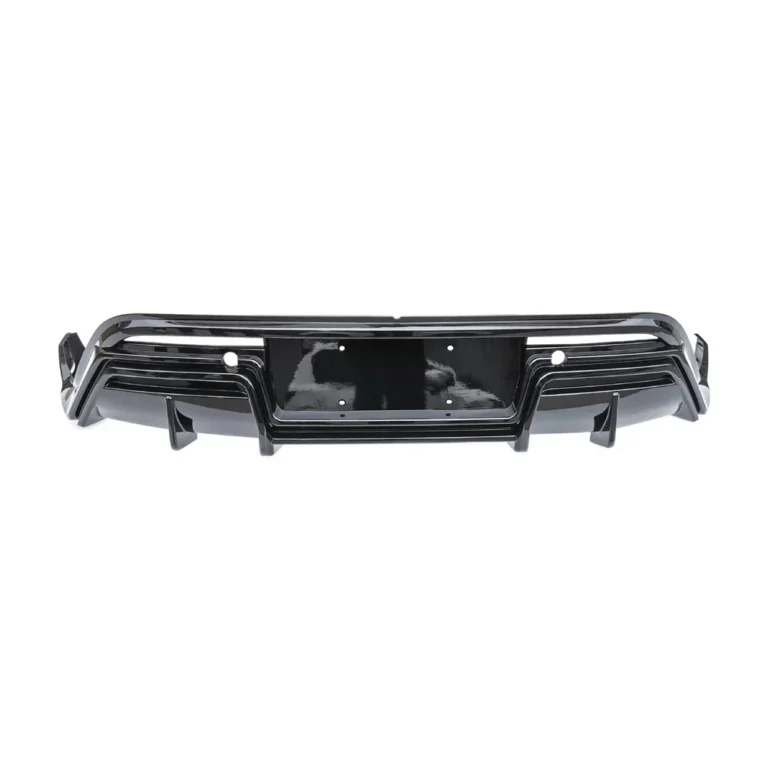 DC Style Rear Bumper Diffuser for BYD Seal EV 2022-2025 - dc style rear bumper diffuser product kit view