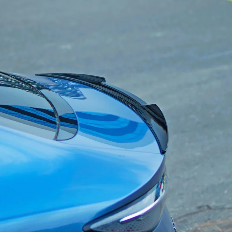 DC Style Rear Spoiler Wing for BYD Seal EV 2022-2025 - dc style rear spoiler wing installed top view