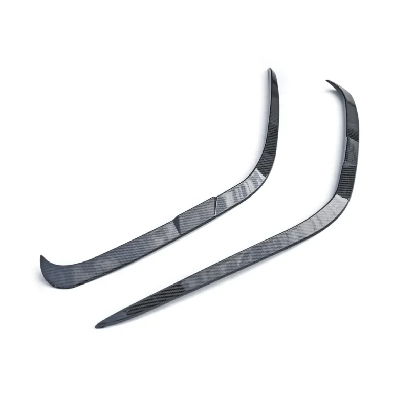 Front Blade Bright Trim for BYD Seal EV 2022-2025 - front blade bright trim angle 02