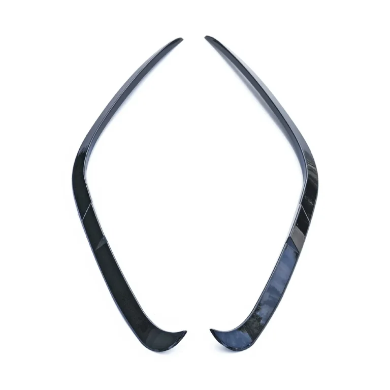 Front Blade Bright Trim for BYD Seal EV 2022-2025 - front blade bright trim angle 03
