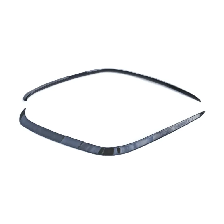 Front Blade Bright Trim for BYD Seal EV 2022-2025 - front blade bright trim angle 04