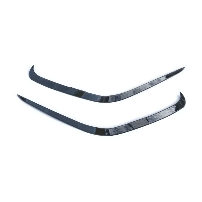 Front Blade Bright Trim for BYD Seal EV 2022-2025 - front blade bright trim angle 06