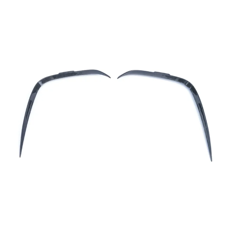 Rear Blade Bright Trim for BYD Seal EV 2022-2025 - rear blade bright trim angle 01