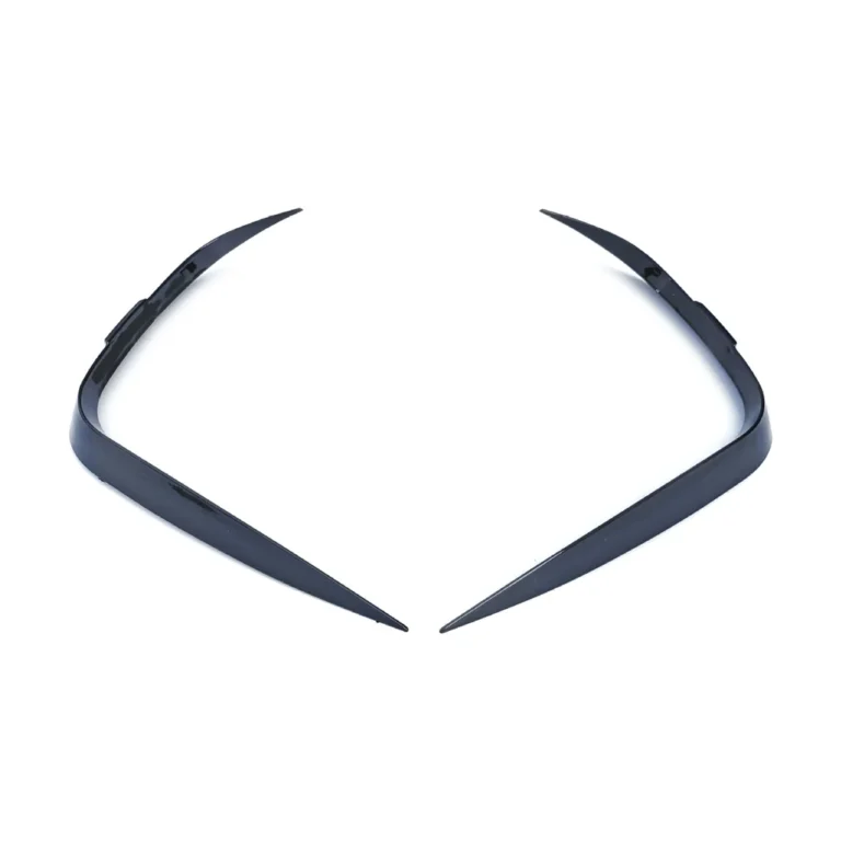 Rear Blade Bright Trim for BYD Seal EV 2022-2025 - rear blade bright trim angle 04