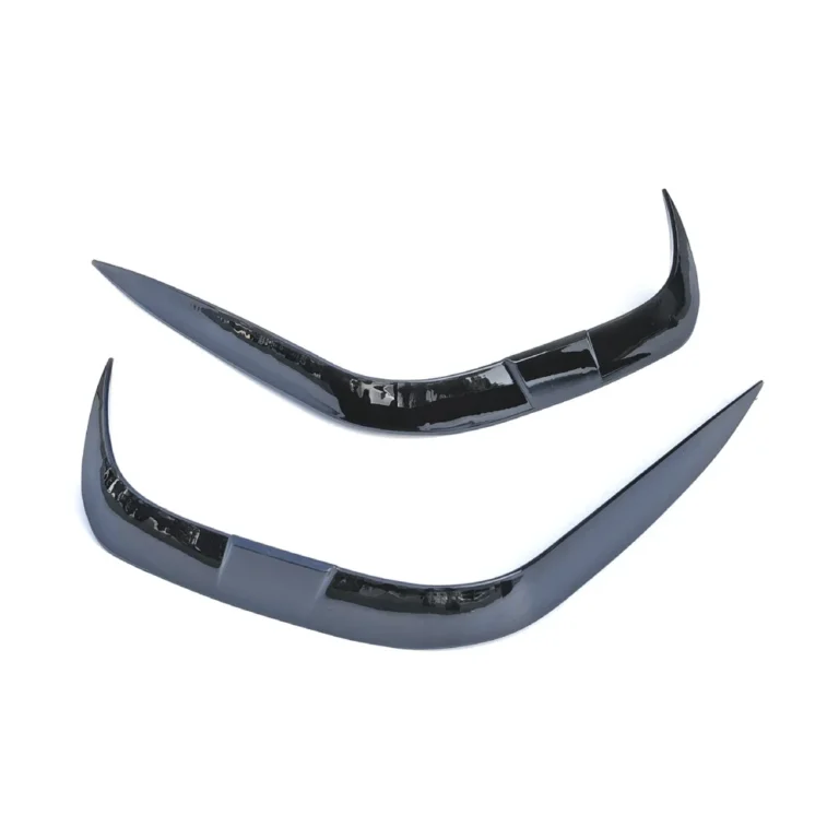 Rear Blade Bright Trim for BYD Seal EV 2022-2025 - rear blade bright trim angle 05
