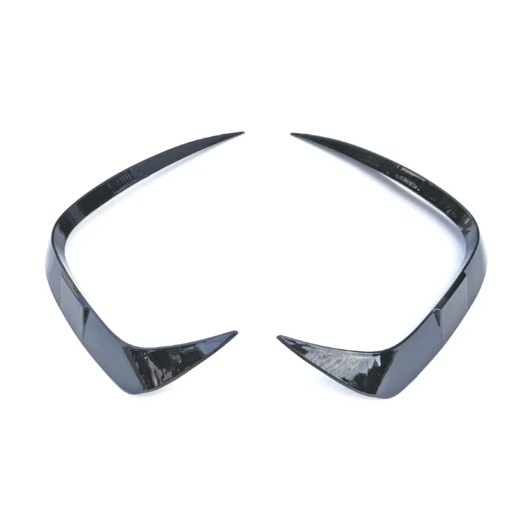 Rear Blade Bright Trim for BYD Seal EV 2022-2025 - rear blade bright trim angle 06