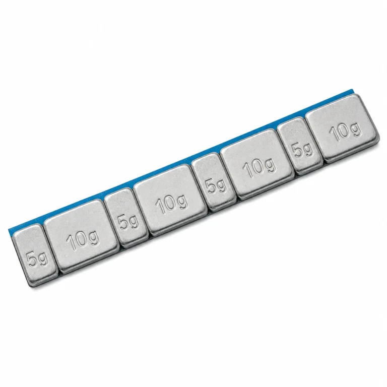 Lead Adhesive Wheel Balancing Weights clean product image
