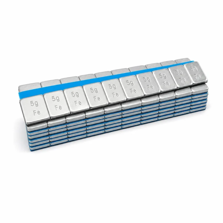 Steel Adhesive Wheel Balancing Weights 5g For Trucks clean product image