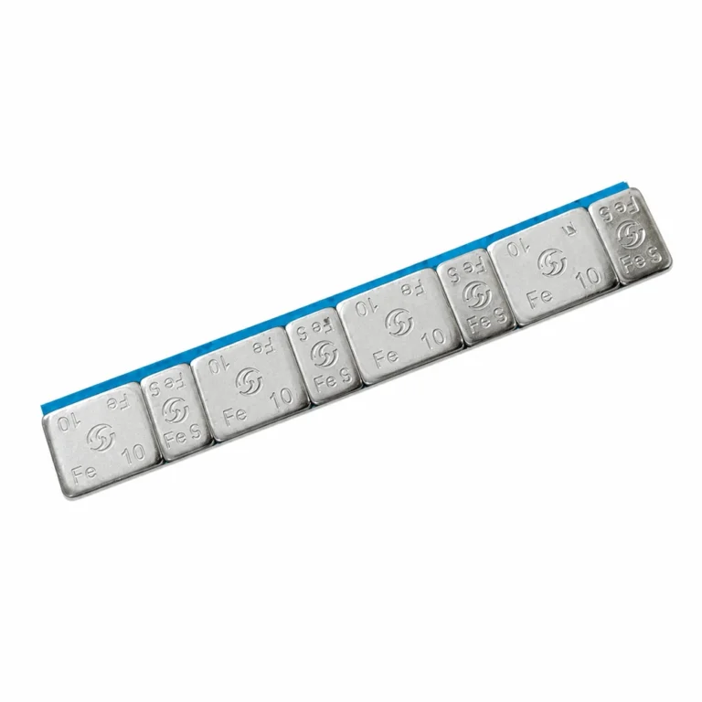 Steel Adhesive Wheel Balancing Weights clean product image