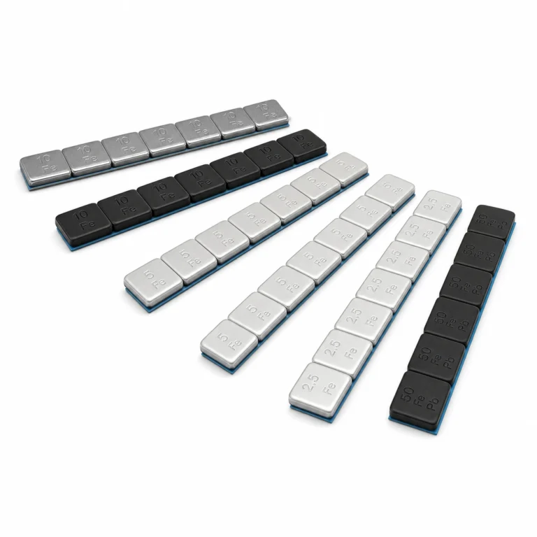 Steel Adhesive Wheel Balancing Weights YX-WW-033 Gallery Image 1
