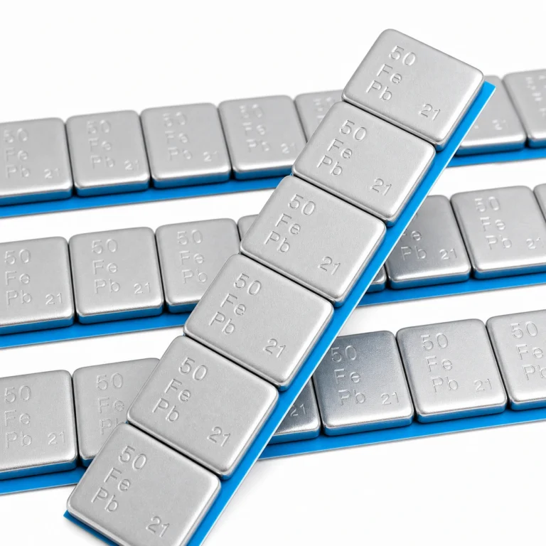 Zinc Adhesive Wheel Balancing Weights YX-WW-036 Gallery Image 2