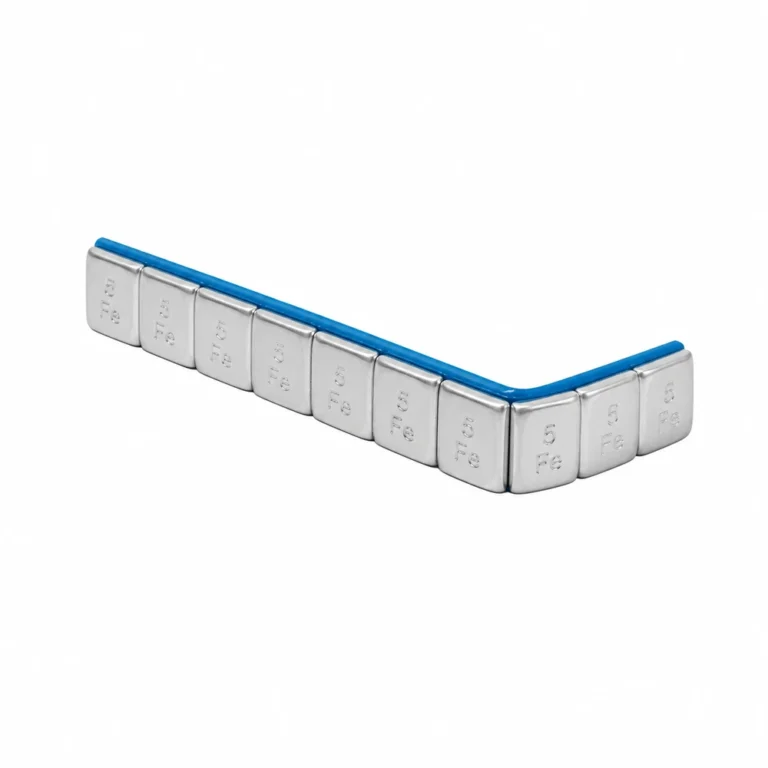 Steel Adhesive Wheel Balancing Weights 5g clean product image