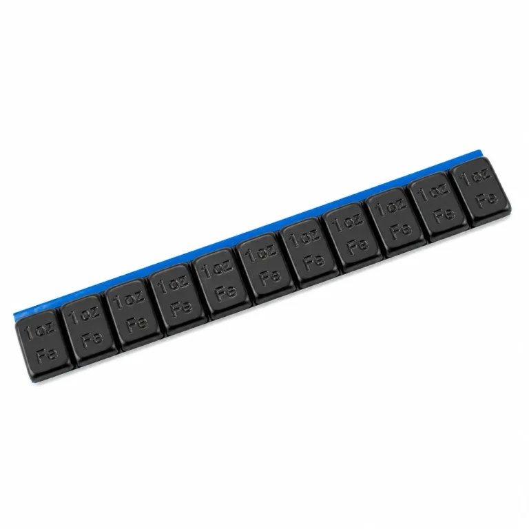 Steel Adhesive Wheel Balancing Weights clean product image