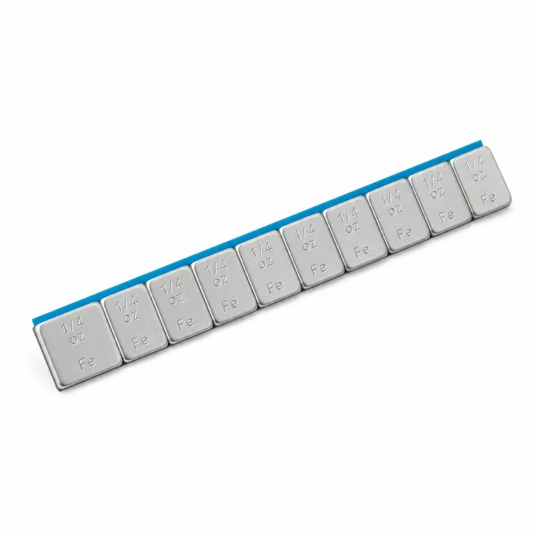 Steel Adhesive Wheel Balancing Weights clean product image