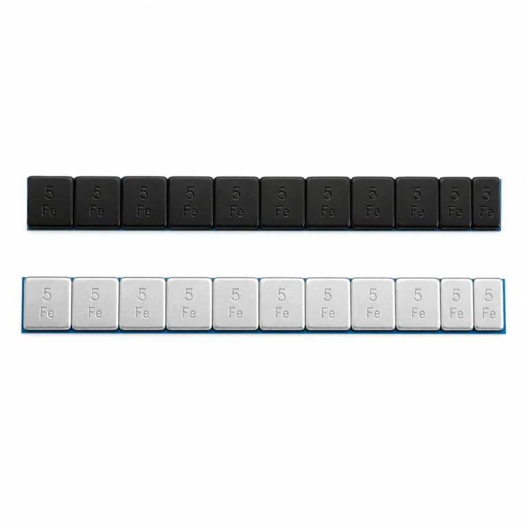 Steel Motorcycle Adhesive Wheel Weights YX-WW-054 Gallery Image 1