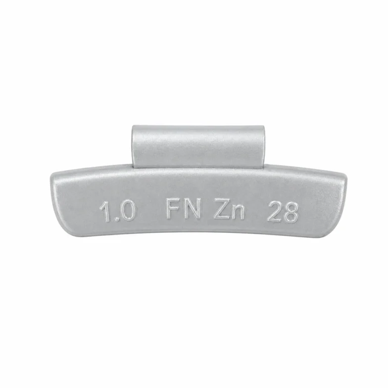 Zinc Clip-on Wheel Balancing Weights clean product image