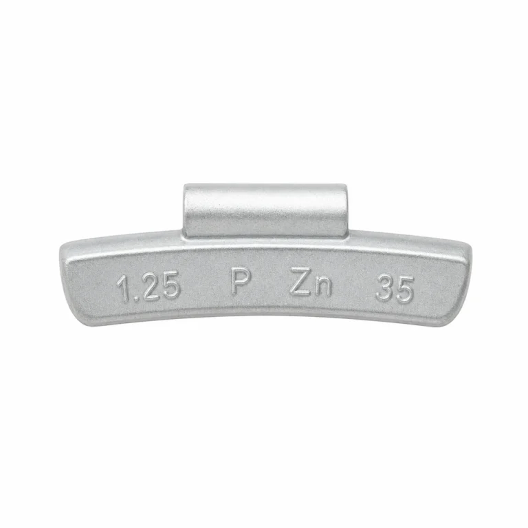 Zinc Clip-on Wheel Balancing Weights For Steel Wheels clean product image