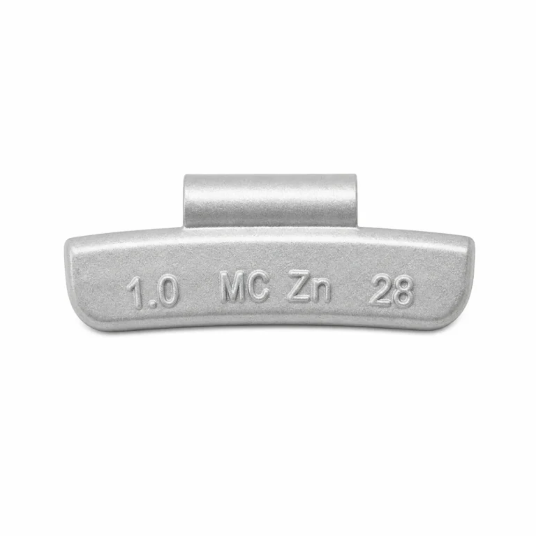 Zinc Clip-on Wheel Balancing Weights For Alloy Wheels clean product image