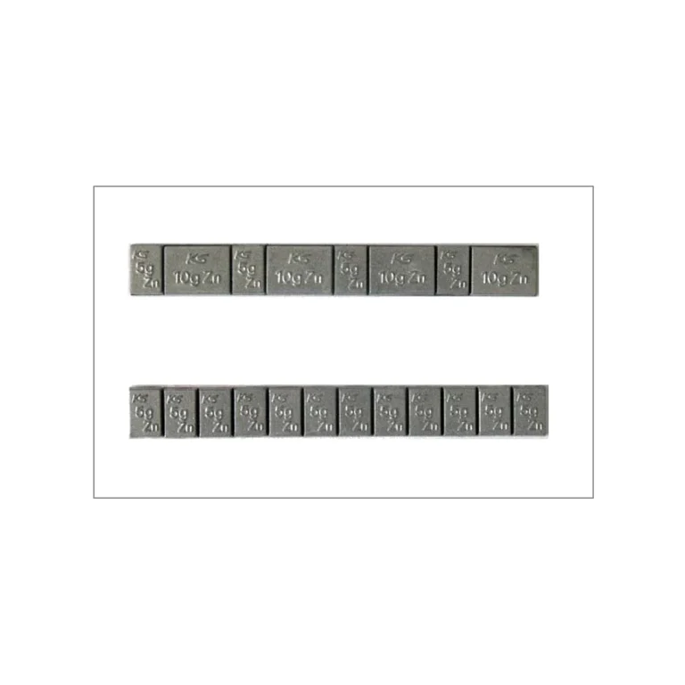 Zinc Adhesive Wheel Balancing Weights