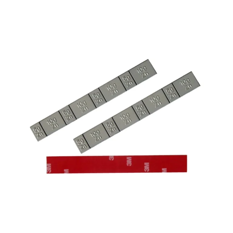 Zinc Adhesive Wheel Balancing Weights product image 2
