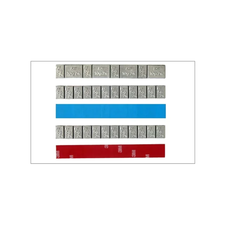 Zinc Adhesive Wheel Balancing Weights product image 3