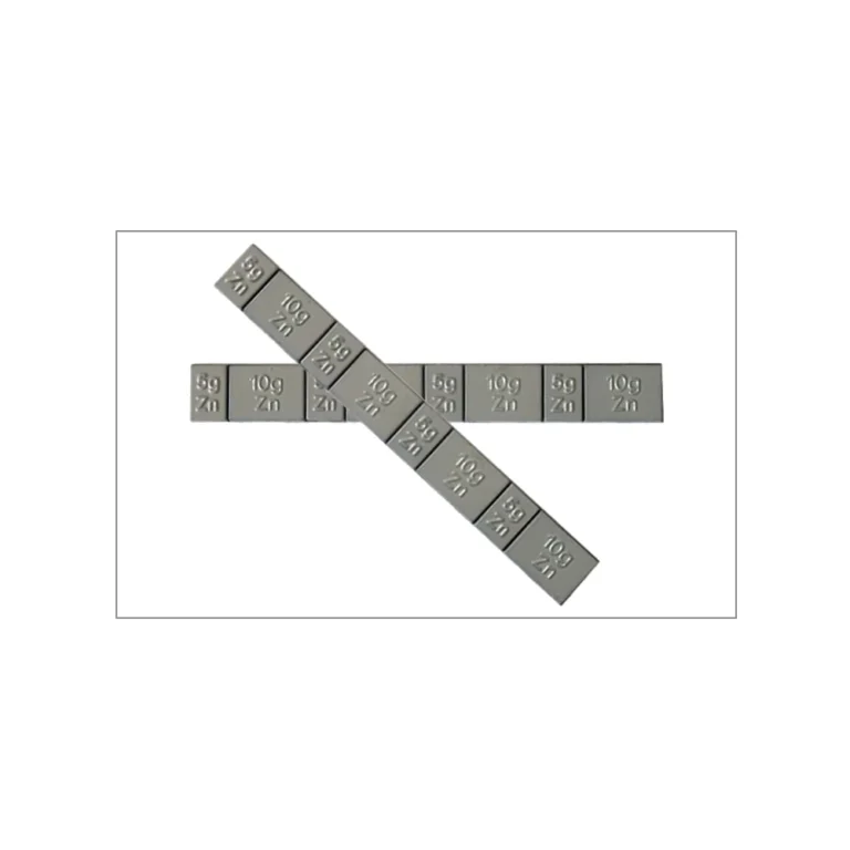 Zinc Adhesive Wheel Balancing Weights 5g