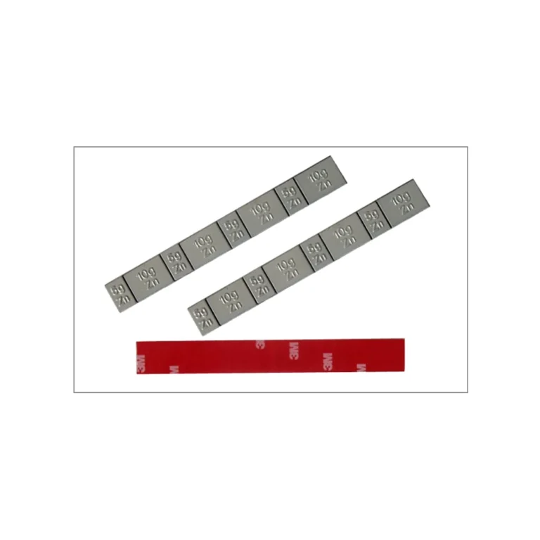 Zinc Adhesive Wheel Balancing Weights 5g product image 2