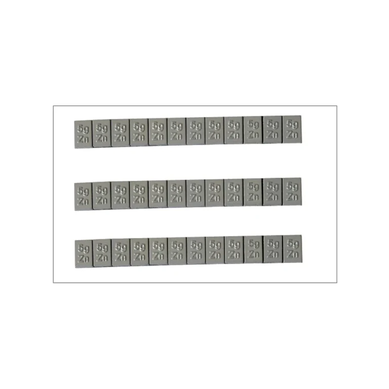Zinc Adhesive Wheel Balancing Weights 5g product image 3