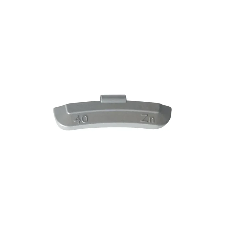 Zinc Clip-on Wheel Balancing Weights For Steel Wheels