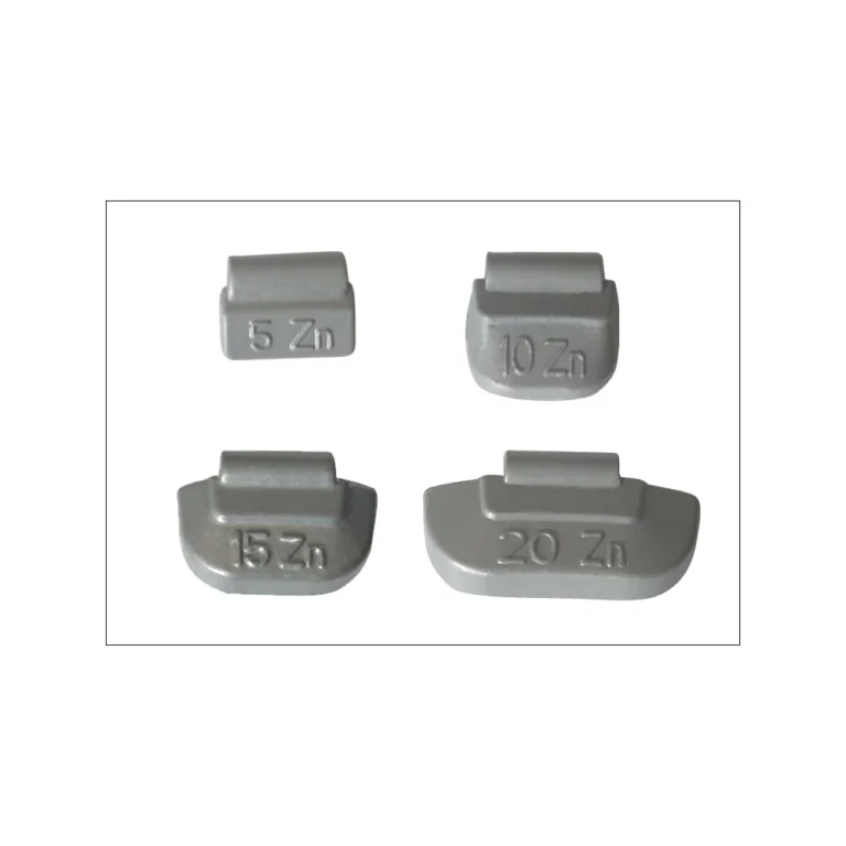 Zinc Clip-on Wheel Balancing Weights For Steel Wheels product image 2