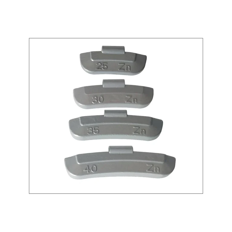 Zinc Clip-on Wheel Balancing Weights For Steel Wheels product image 3