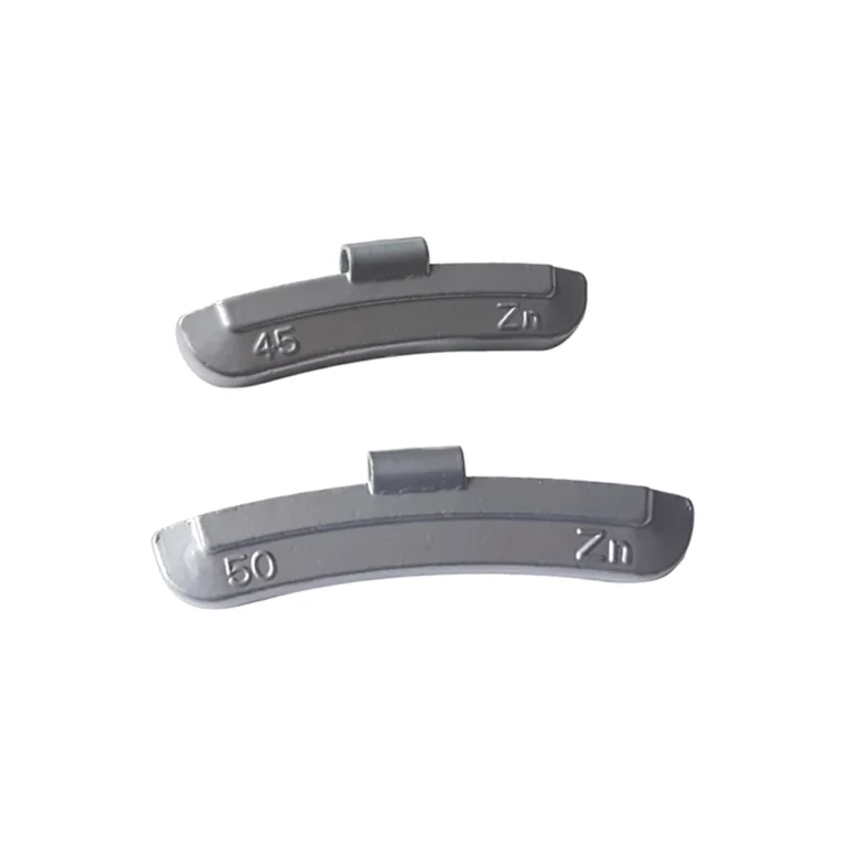 Zinc Clip-on Wheel Balancing Weights 5g
