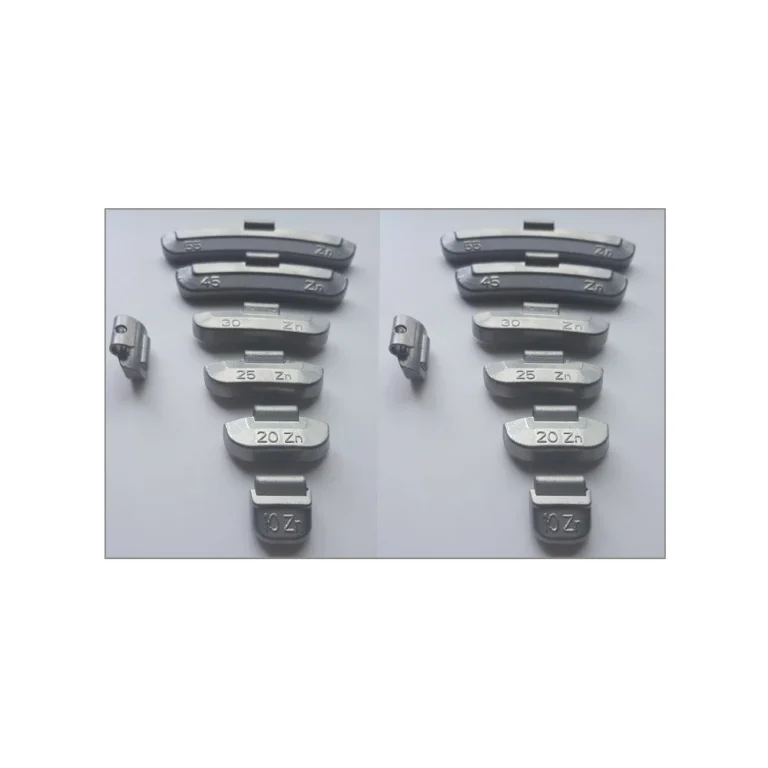Zinc Clip-on Wheel Balancing Weights 5g product image 3