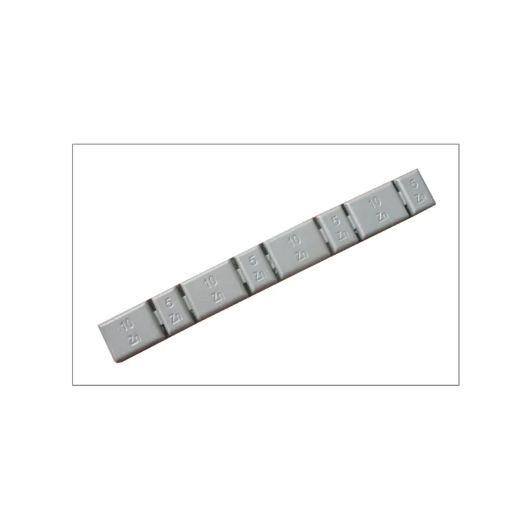 Zinc Adhesive Wheel Balancing Weights 5g