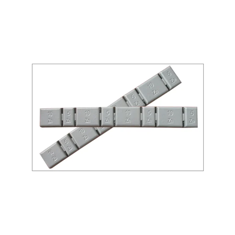 Zinc Adhesive Wheel Balancing Weights 5g product image 2