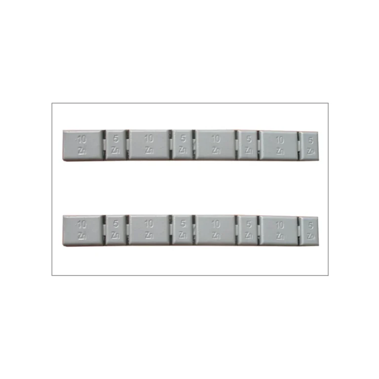 Zinc Adhesive Wheel Balancing Weights 5g product image 3