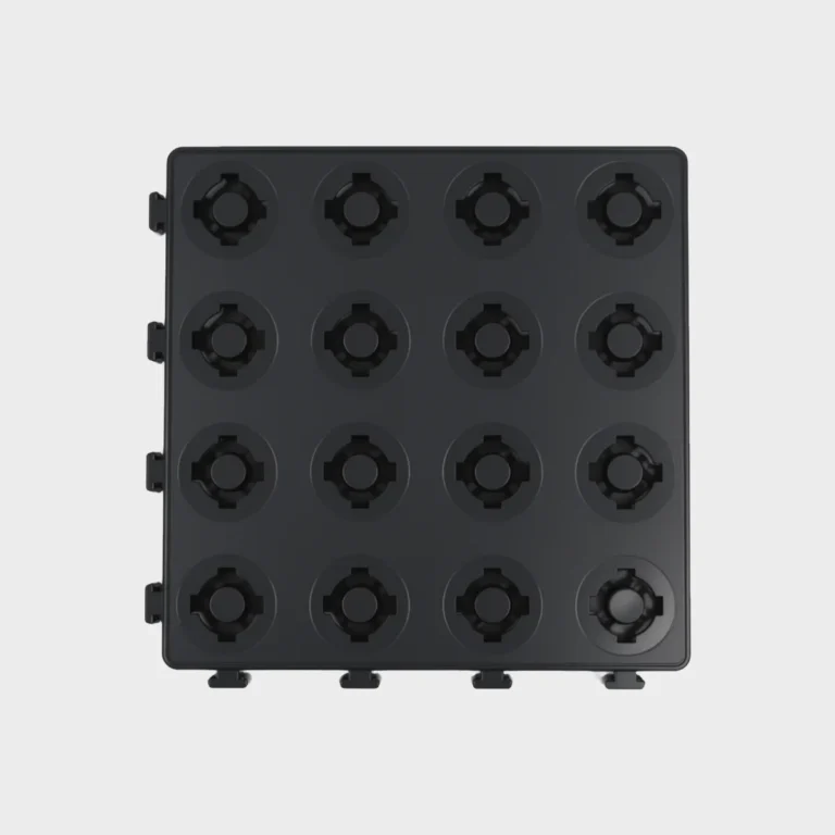 Tapete de caçamba modular de painel único Yirox para Ford Ranger Raptor