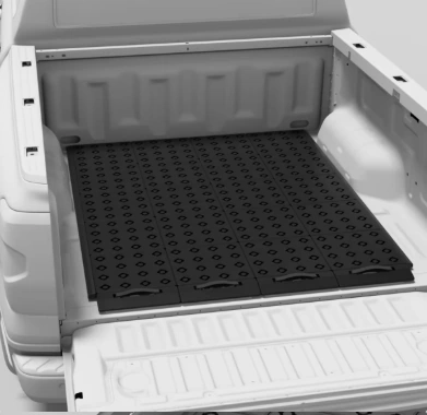 Alfombra de Carga Modular para Caja de Camioneta Ford Ranger Raptor