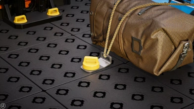 Alfombra de Carga Modular para Caja de Camioneta Ford Ranger Raptor