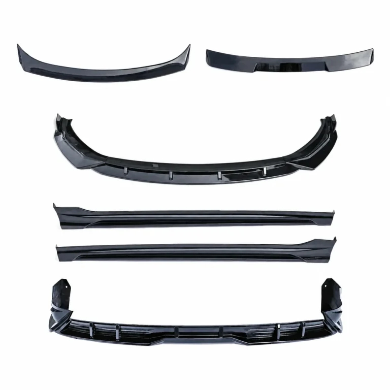 Yirox kit de carrocería completo negro brillante para BYD Destroyer 05 2022-2025